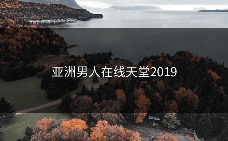 亚洲男人在线天堂2019